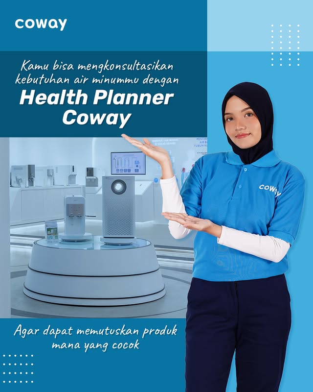 dispenser merk coway CHP-18AR VILLAEM II - 081310590963