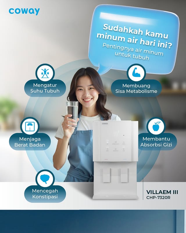 coway water purifier - 081310590963 