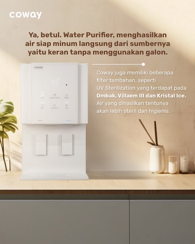 Coway Air Purifier - 081310590963 