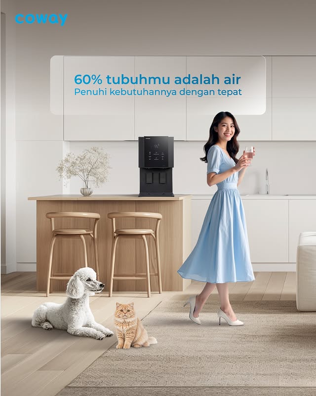 Air Mesin Coway - 081310590963 