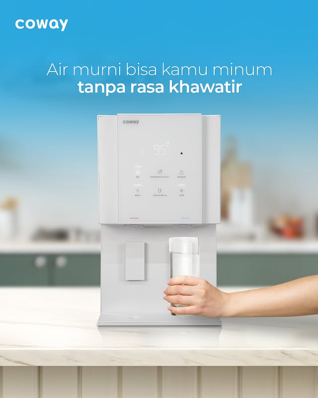 dispenser merk coway - 081310590963 